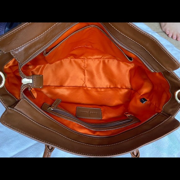 Cole Haan crocodile leather purse - Picture 3 of 4